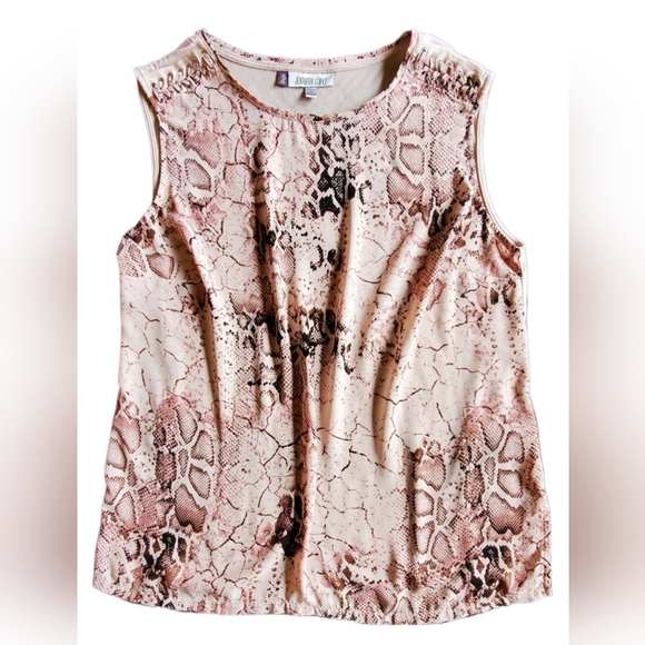 Jennifer Lopez Sleeveless Top, Sz 0X - Picture 1 of 4